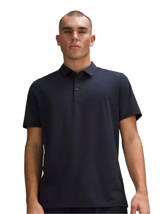 lululemon athletica Other - Lululemon Men's Evolution Navy Short-Sleeve Polo Shirt